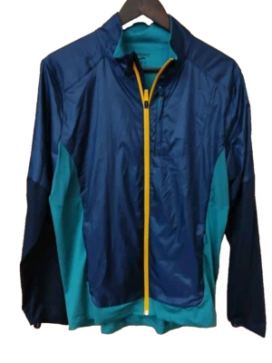 BROOKS RUNNING JACKET Windbreaker Gym Coat M - Image 1 of 4