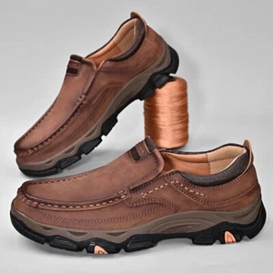Zapatos informales para hombre para caminar mocasines zapatos para conducir zapatos de negocios - Imagen 1 de 19
