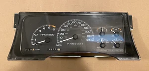 1995-1999 GMT400 Silverado Tahoe instrument Panel Cluster Gauges Gas 165k - Picture 1 of 4