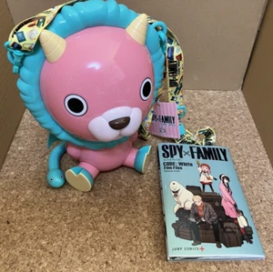 FAMILIA ESPÍA CÓDIGO DE PELÍCULA: Cubo de palomitas blancas Anya Quimera con libro japonés - Imagen 1 de 6