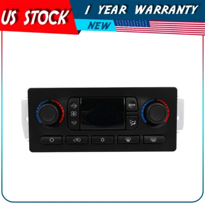 Módulo de control climático de calefacción de aire acondicionado para Chevrolet Silverado 1500 2003 2004 2005 06 Foto 1 de 4