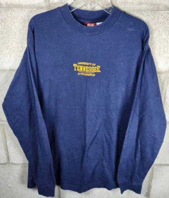 University Of Tennessee Volunteers Women's Blue Long Sleeve Size L Red Oak - Image 1 of 4
