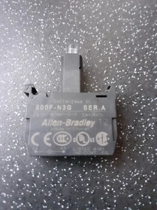 Allen Bradley 800F-N3G LED Green - Bild 1 von 2