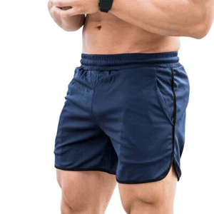 Men Fitness Shorts Quick Drying Gym Beach Shorts Summer Lounging Sport Z9S0 - Picture 1 of 9