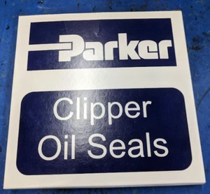 Parker Clipper Oil Seal Rotary Shaft 16239 H1L5 Johns Manville 5.5” Shaft HP - Picture 1 of 4