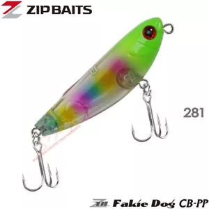 Zip Baits ZBL Fakie Dog CB-PP 5 g, 50 mm floating topwater color 281 - Picture 1 of 1