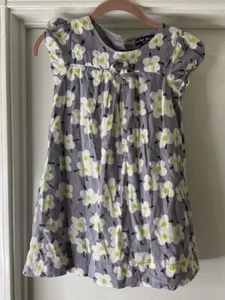 Mini Boden Girl’s Lined Floral Dress Size 7-8y - Picture 1 of 5
