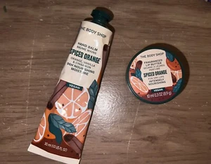 The Body Shop Spiced Orange 30ml Hand Cream & Lip Butter - Brand New - Picture 1 of 1