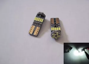 16x Samsung 3 Watts SMD 7014 T10 T15 921 168 194 Super White LED Bright - Bild 1 von 5