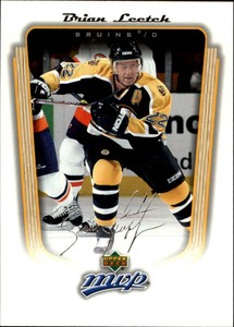 2005-06 Upper Deck MVP Hockey #34 Brian Leetch