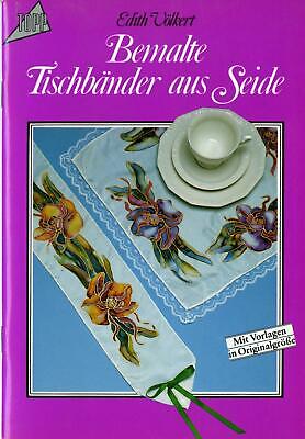 Topp 1429 - Bemalte Tischbänder Aus Seide Von Edith Völkert • 1.75€