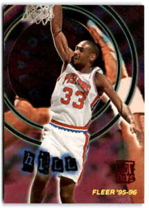 1995-96 Fleer Total O Hot Pack #1 GRANT HILL  Detroit Pistons Basketball