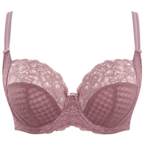 PANACHE Envy Rose Mauve Pink Bra Size 38 HH BNWT - Picture 1 of 2