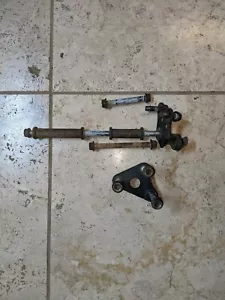 1986 TRX250 utility ATV Honda 1985 1987 trx 250a 2x4 fourtrax motor mount bolts - Picture 1 of 8