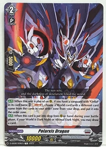 Bushiroad Cardfight Vanguard Polarxis Dragon D-SS08/008EN - TD Brandt Gate - Picture 1 of 2