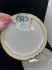 Vintage Porcelain Child’s Tea Set Saucers And Plates Made In Japan