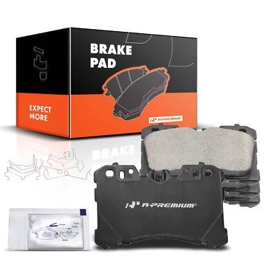 Ceramic Brake Pads Front Side for Lexus LS460 2007-2013 2016-2017 LS500 LS600H - Image 1 of 4