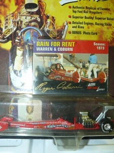 "Johnny Lightning temporada 1973 Warren & Coburn ""Lluvia en alquiler" - Imagen 1 de 2