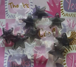 16 Eiswürfel Wiederverwendbar Dauereiswürfel Eiswürfelformen Cocktail Stern - Bild 1 von 2