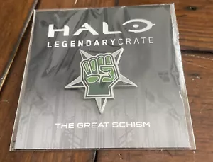 Halo The Great Schism Pin. Legendary Crate Loot Crate. - Picture 1 of 2