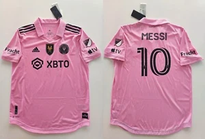 Inter Miami Messi 2023 Adidas Home Authentic Player Shirt Jersey Ballon d'Or New - Picture 1 of 22