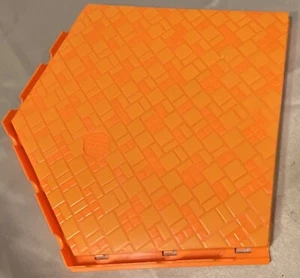 American Girl Puppe Julie Groovy Badezimmer orange Boden Ersatzteil - Bild 1 von 3