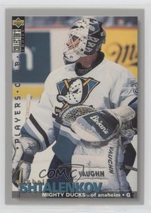 1995-96 Upper Deck Collector's Choice Player's Club Mikhail Shtalenkov #227