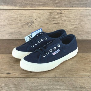 blue superga trainers