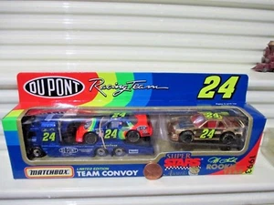 Matchbox 3 Model Team Convoy DuPont Hooters Gant GW Allison Hamilton McDuffie MB - Picture 1 of 34