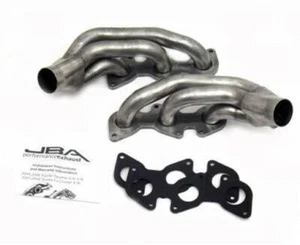 JBA 1-1/2" Shortly Exhaust Header for 03-09 4Runner 4.0L - Raw Stainless Steel - Bild 1 von 1