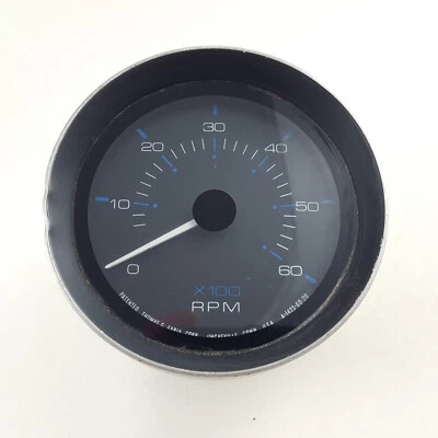 Tacómetro Faria vintage calibre 6000 RPM - ENVÍO GRATUITO Foto 1 de 4