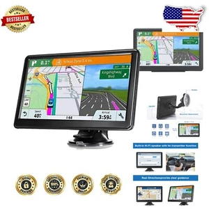High-Definition GPS for Cars: Real-Time Navigation & Speed Alerts Included - Picture 1 of 9