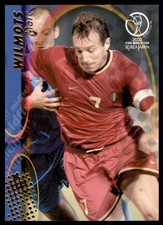Panini World Cup 2002 Card - Marc Wilmots Belgium No. 29