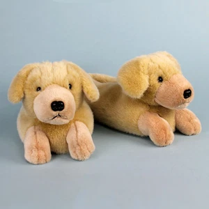Yellow Labrador Slippers - Dog Slippers - for Men & Women - Picture 1 of 4