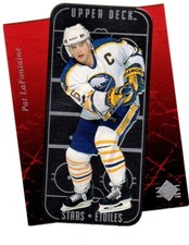 1995-96 SP Stars Etoiles #E5 Pat LaFontaine BUFFALO SABRES
