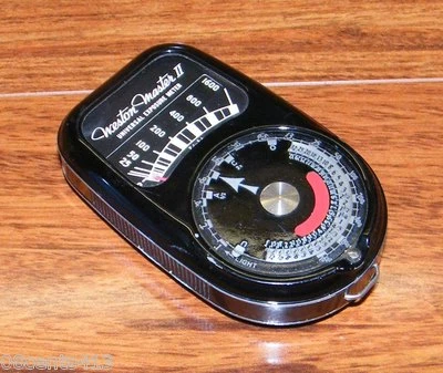 Винтажный универсальный экспонометр Weston Master II (735) только *сделано в США*  - Изображение 1 из 4