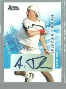 2008 Ace Authentic Grand Slam Autograph Silver #BT25 Aljosha Thron (ref 112812) - Picture 1 of 1
