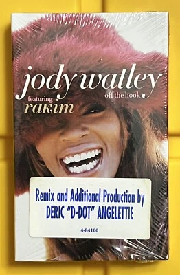 Jody Watley featuring Rakim – Off The Hook (Cassette Single) [1998] • Brand New - Image 1 of 3