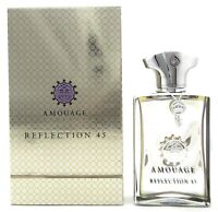 Amouage Overture Man Eau De Parfum 3.4 fl oz 100ml New Sealed In 