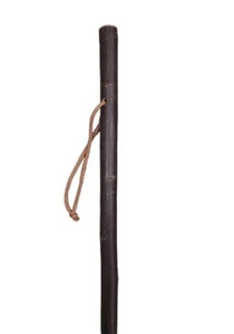 Wanderstock Marschierer mit Rinde Echtholzstock Hirtenstab Treiberstock - Bild 1 von 30