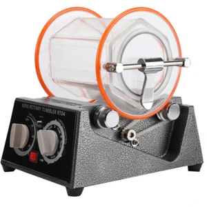 Poliertrommel Schmuck Poliermaschine Rotary Tumbler Schmuck Polierer Maschine DE - Bild 1 von 12