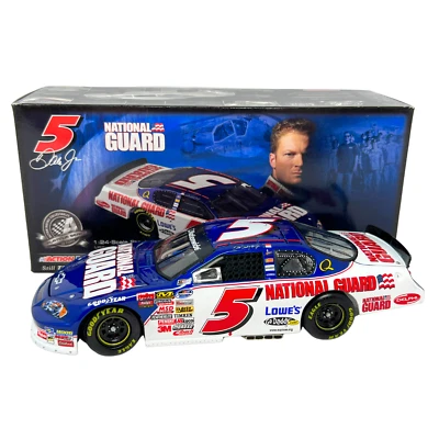 Acción Nascar #5 Dale Earnhardt Jr. Guardia Nacional 2008 Impala SS 1:24 Diecast Foto 1 de 4