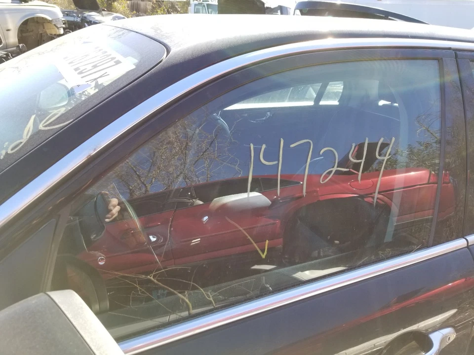 2006 07 08 2009 JAGUAR XJ8 XJR SUPER V8 VANDEN PLAS ЛЕВЫЙ ВОДИТЕЛЬ ПЕРЕДНЯЯ ДВЕРЬ СТЕКЛО - Изображение 1 из 1