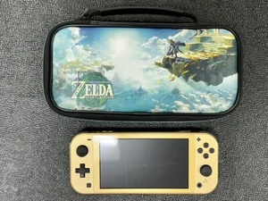 Nintendo Switch Lite: Hyrule Edition - HDH-001 (PD1115737) - Picture 1 of 5