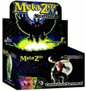MetaZoo Nightfall 1st Edition Booster Box - Brand New Sealed - HOBBY DIRECT - Picture 1 of 1