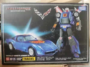 Takara Tomy Transformers Masterpiece MP-25 MP 25 Tracks - Picture 1 of 2