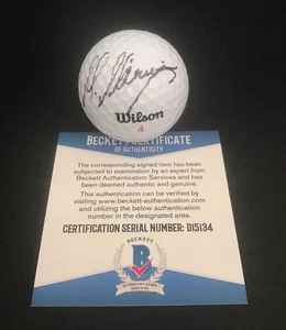 PGA CHAMP MARTIN KAYMER SIGNED GOLF BALL AUTHENTIC AUTOGRAPH BECKETT BAS MASTERS - Picture 1 of 1