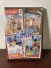 The Sandlot 1 &2 Rookie of the Year, Everyone’s Hero - DVD, 4-Disc Set Sealed