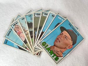 1967 Topps Baseball Vintage Trading Cards