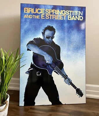 Bruce Springsteen 2014 Polished Wall Art Decorative Picture 36”x24” - Image 1 of 4
